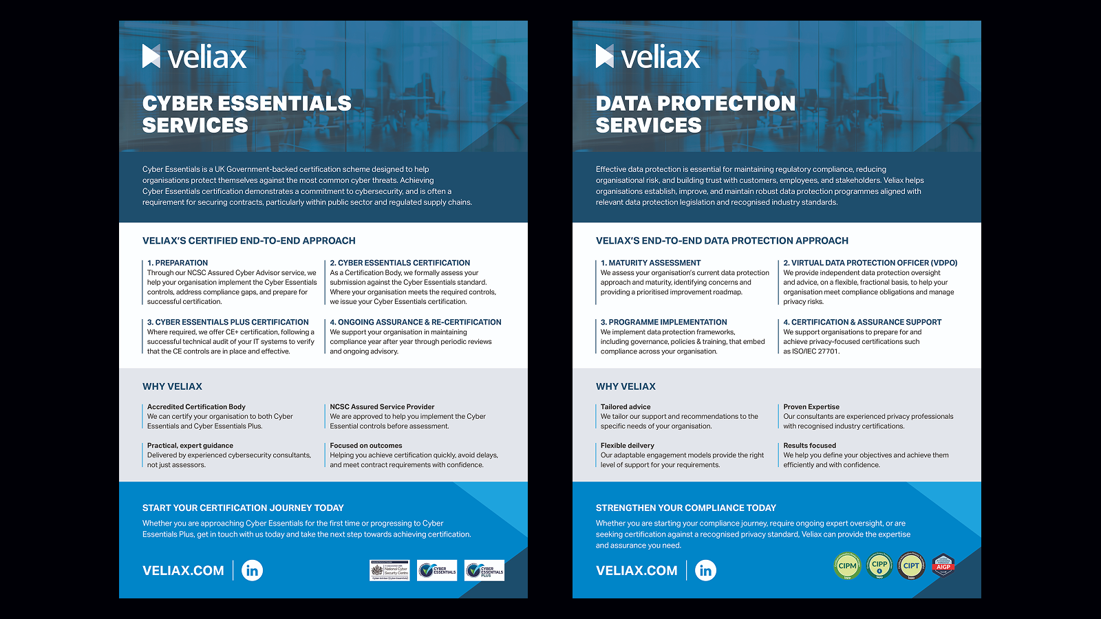 Veliax — Graphic design